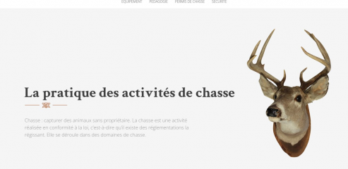 http://www.chasseurs.org
