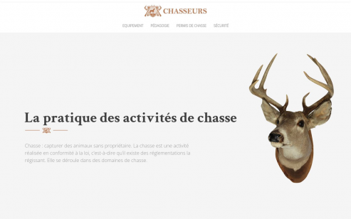 http://www.chasseurs.org