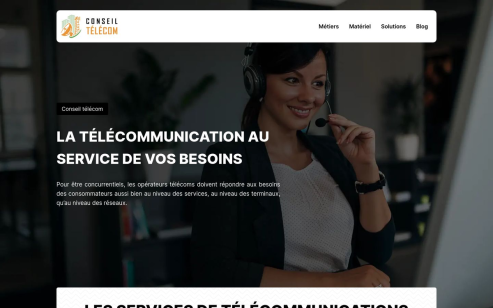 https://www.conseil-telecom.com